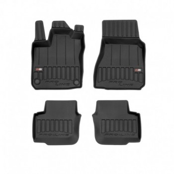 Vloermatten Premium type-emmer van rubber voor een Smart Forfour II hatchback (2014 - 2020)