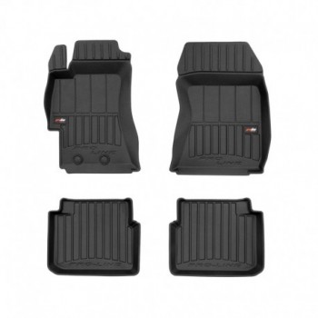 Floor mats type bucket of Premium rubber for Subaru Impreza III (2007 - 2011)