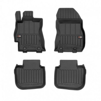 Vloermatten-type emmer Premium rubber voor een Subaru Legacy V (2009 - 2014)