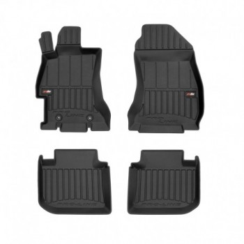 Mats 3D Premium rubber type tray for Subaru Levorg station wagon (2014 - 2020)