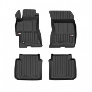 Vloermatten Premium type-emmer van rubber voor een Subaru Outback III (2003 - 2009)