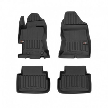 Floor mats, Premium type-bucket of rubber for Subaru XV II crossover (2018 - )