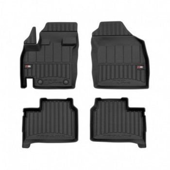 Mats 3D made of Premium rubber for Suzuki Ignis III crossover (2016 - )