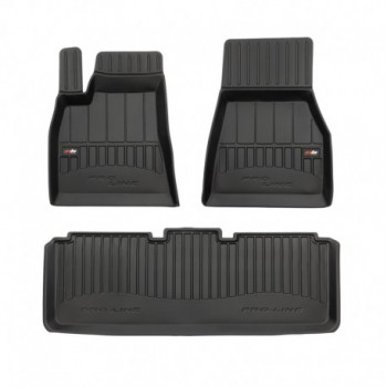 Mats 3D Premium rubber type tray for Tesla Model S liftback (2012 - )