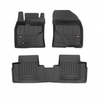 Mats 3D made of Premium rubber for Toyota Avensis III (2009 - 2018)