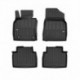 Floor mats, Premium type-bucket of rubber for Toyota Camry VIII sedan (2017 - )