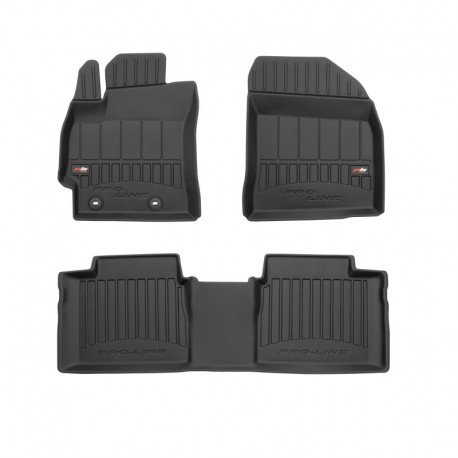 Mats 3D made of Premium rubber for Toyota Corolla XI (2013 - 2019)