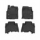 Floor mats, Premium type-bucket of rubber for Toyota Land Cruiser J150 off-road (2009 - )