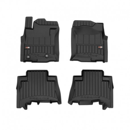 Floor mats, Premium type-bucket of rubber for Toyota Land Cruiser J150 off-road (2009 - )