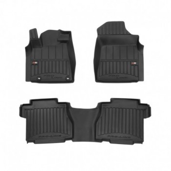 Matten 3D Premium rubber type lade voor Toyota Tundra pick-up (2010 - 2015)