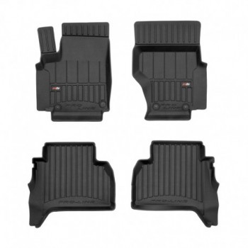 Matten 3D Premium rubber type emmer voor Volkswagen Amarok-pick-up (2009 - )