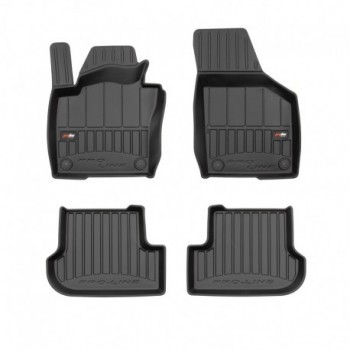 Mats 3D made of Premium rubber for Volkswagen Beetle hatchback (2011 - 2019)