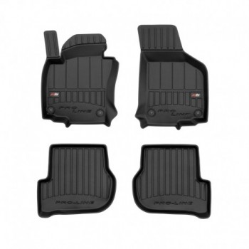 Floor mats, Premium type-bucket of rubber for Volkswagen Golf V (2003 - 2009)