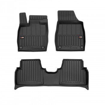 Mats 3D made of Premium rubber for Volkswagen ID.3 hatchback (2019 - )