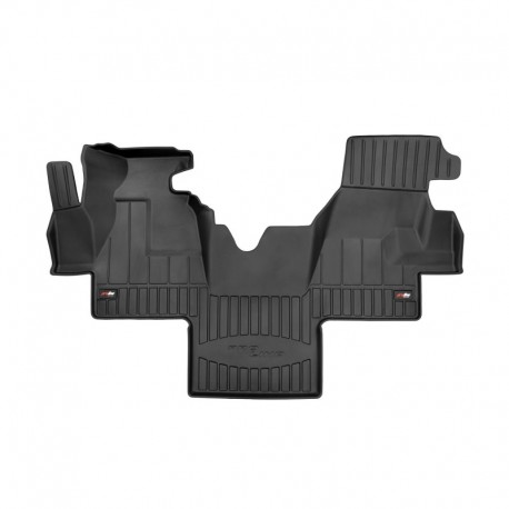 Floor mats, Premium type-bucket of rubber for Volkswagen LT II van (1996 - 2006)