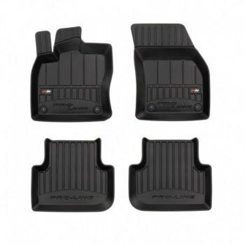 Mats 3D made of Premium rubber for Volkswagen Tiguan II suv (2015 - )