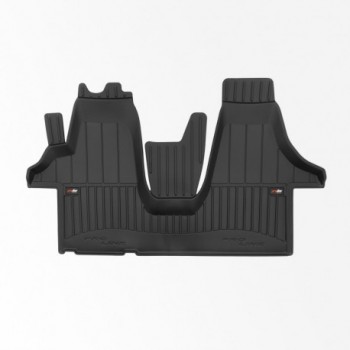 Floor mats type bucket of Premium rubber for Volkswagen Transporter T5 van (2003 - 2015)