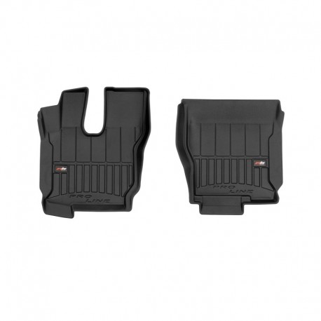 Floor mats type bucket of Premium rubber for Volvo FM II (2001 - 2020)