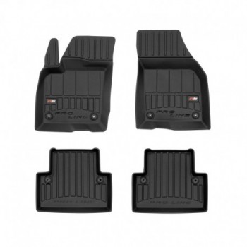Mats 3D made of Premium rubber for Volvo V50 station wagon (2004 - 2012)