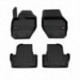 Floor mats type bucket of Premium rubber for Volvo V60 I combi (2014 - 2018)