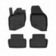 Floor mats, Premium type-bucket of rubber for Volvo V70 II combi (2000 - 2007)