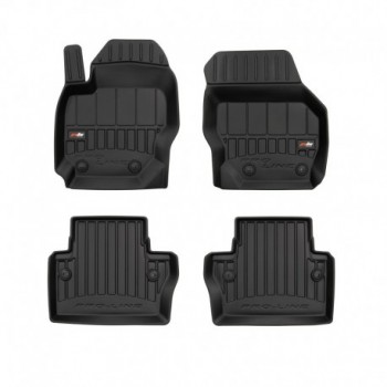 Mats 3D made of Premium rubber for Volvo V70 III combi (2007 - 2016)