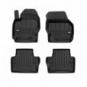 Matten 3D-gemaakt van Premium rubber voor een Volvo V70 III-combi (2007 - 2016)