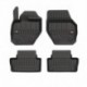 Floor mats, Premium type-bucket of rubber for Volvo XC60 I suv (2008 - 2017)