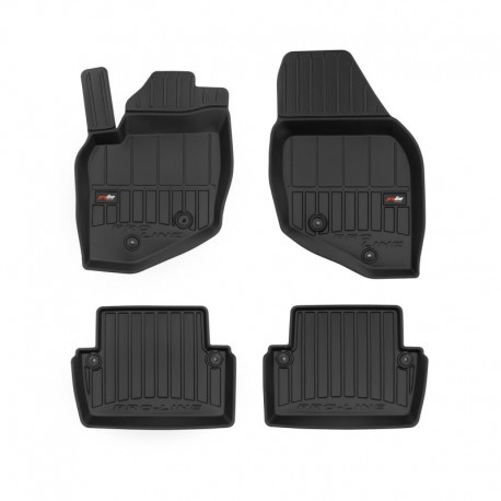 Floor mats type bucket of Premium rubber for Volvo XC70 I combi (2000 - 2007)