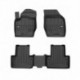 Floor mats, Premium type-bucket of rubber for Volvo XC90 I suv (2002 - 2016)