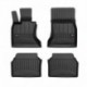 Floor mats type bucket of Premium rubber for BMW 5 Series Gran Turismo F07 liftback (2009 - 2017)