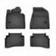 Floor mats type bucket of Premium rubber for Hyundai Tucson III suv (2015 - 2020)