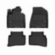 Floor mats type bucket of Premium rubber for Hyundai Tucson III suv (2015 - 2020)