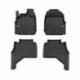 Matten 3D-gemaakt van Premium rubber voor de Isuzu D-MAX III pick-up 4-deurs (2019 - )