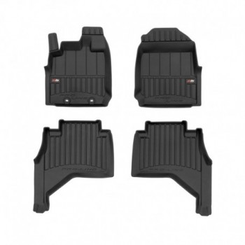 Mats 3D made of Premium rubber for Isuzu D-MAX III pickup 4-door (2019 - )