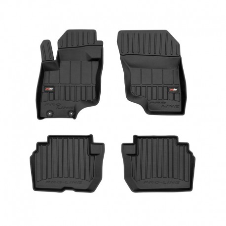 Floor mats, Premium type-bucket of rubber for Mitsubishi Eclipse Cross suv (2018 - )