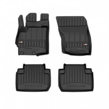 Floor mats, Premium type-bucket of rubber for Mitsubishi Outlander III suv (2012 - )