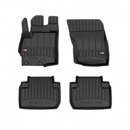 Vloermatten Premium type-emmer van rubber voor een Mitsubishi Outlander III suv (2012 - )