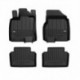 Vloermatten-type emmer Premium rubber voor een Nissan Qashqai ik crossover (2006 - 2013)