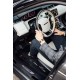 Floor mats type bucket of Premium rubber for Fiat 500e I hatchback (2015 - 2020)