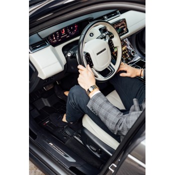 Rubber 3D floor mats for Tesla Model S 2019 -2023 - ProLine®