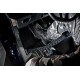 Floor mats type bucket of Premium rubber for Audi A6 C7 (2011 - 2018)