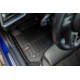 Floor mats, Premium type-bucket of rubber for Audi Q7 II suv (2015 - )