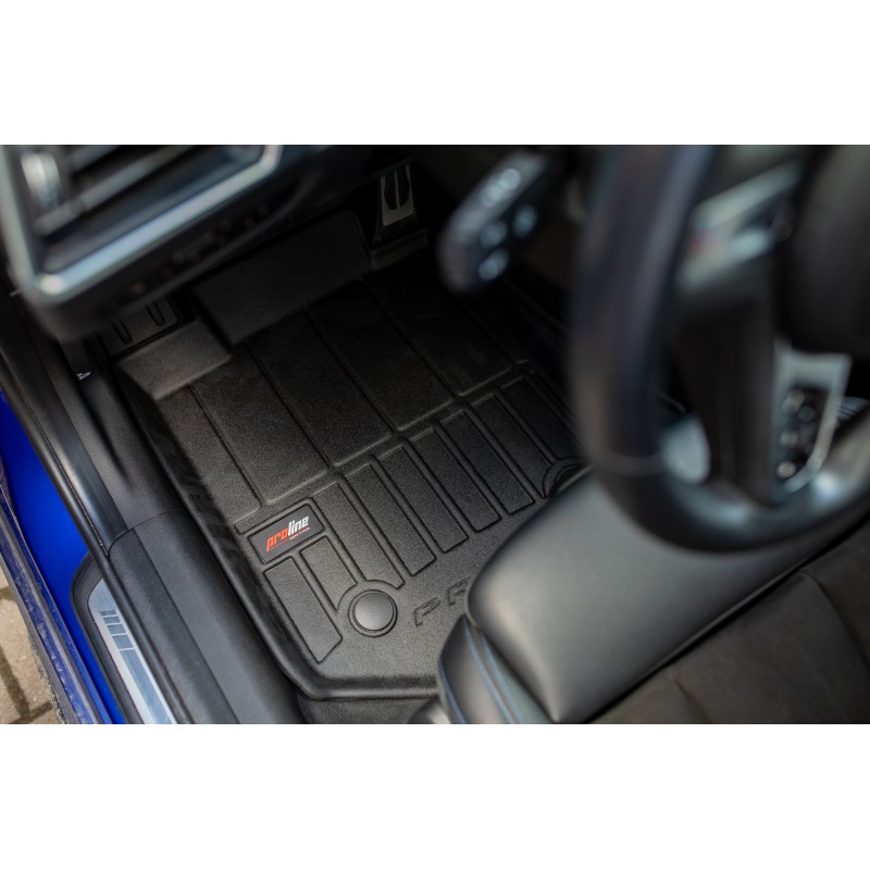 Floor mats, Premium bucket rubber SEAT Leon III (2012 - 2020)