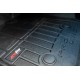 Floor mats, Premium type-bucket of rubber for BMW X3 G01 suv (2017 - )