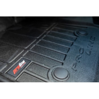 Rubber 3D floor mats for Lexus NX 2022 - present - ProLine®