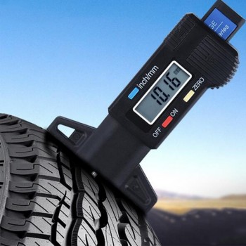 Meter depth digital tire