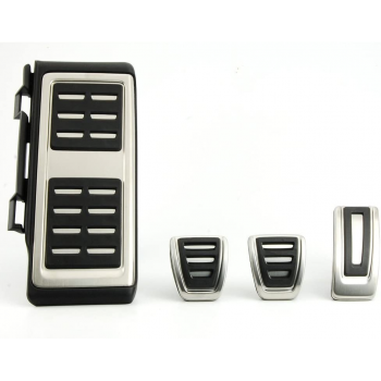 Pedals for VW, Seat, Audi, Cupra and Skoda cars with Manual transmission M/T