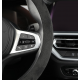 Cover steering wheel Premium Carbon