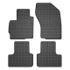 Rubber car mats for Mitsubishi ASX (2020 - 2023)
